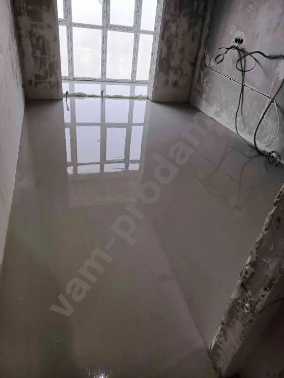 Наливной пол за 24 часа. Чисто и быстро