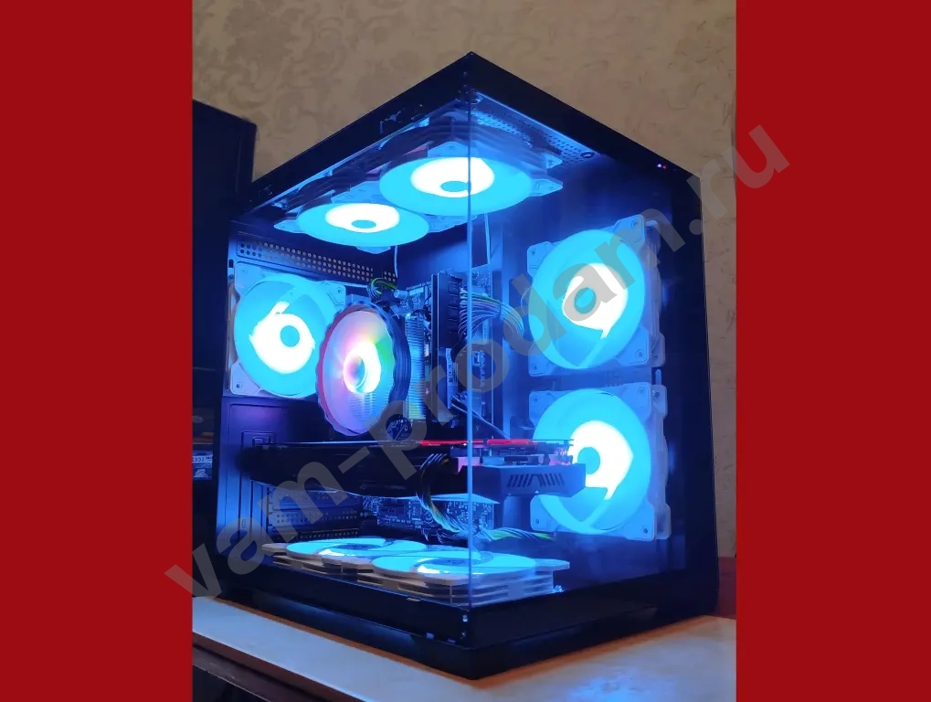 Пк игровой GTX 1070-8gb Core-i5-9400F