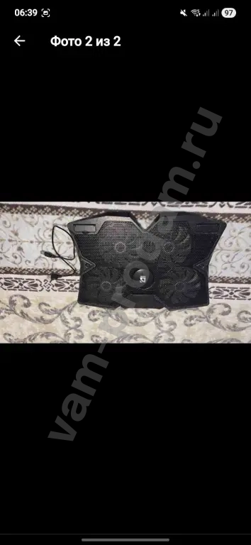 подставка для ноутбука с охлаждением