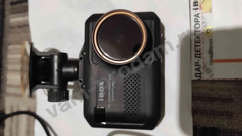 Видеорегистратор с радар детектором IBOX F5 LaserVision WiFi Signature