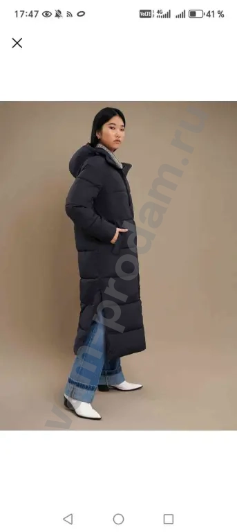 утепленое пальто женское