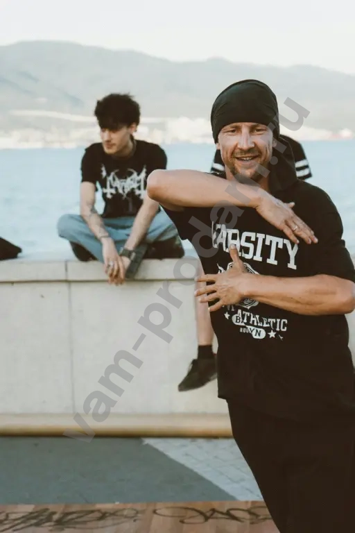 Брейк-данс для детей и подростков. Профессиональный тренер B-Boy Serj