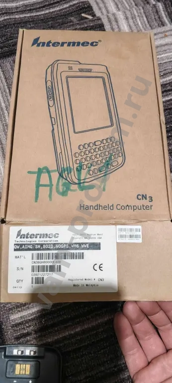 Intermec CN3 — терминал сбора данных