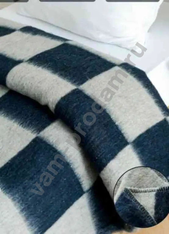 Одеяло детское шерстяное