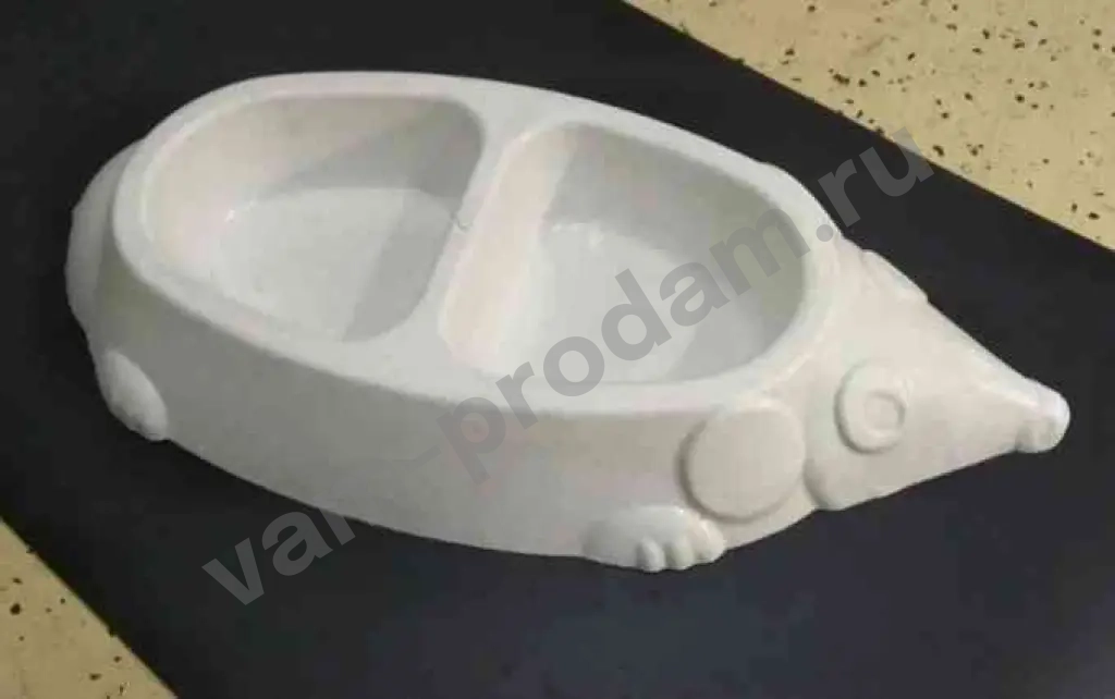 Миски двойные