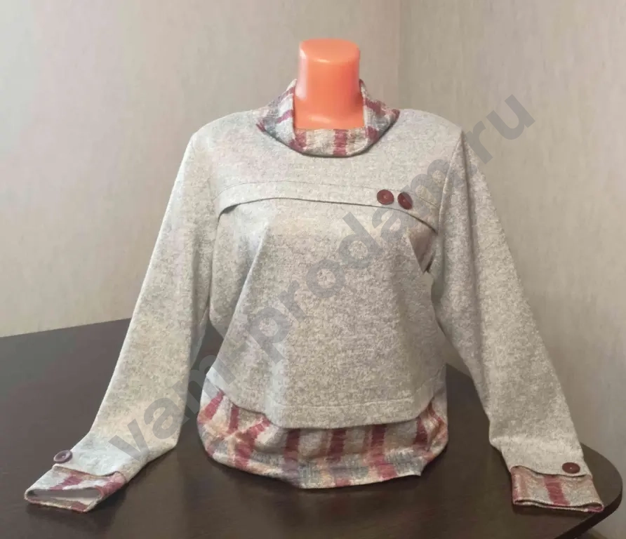 Джемпер Туника Кардиган