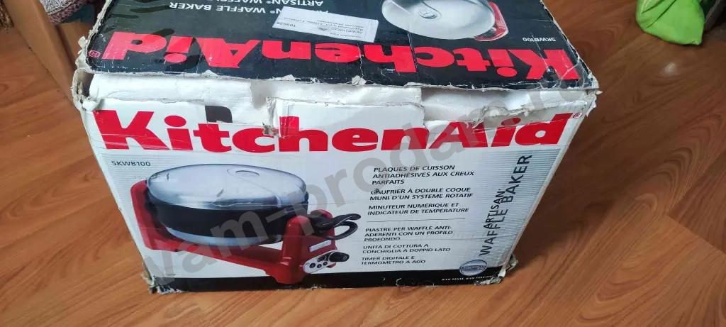 вафельница KitchenAid