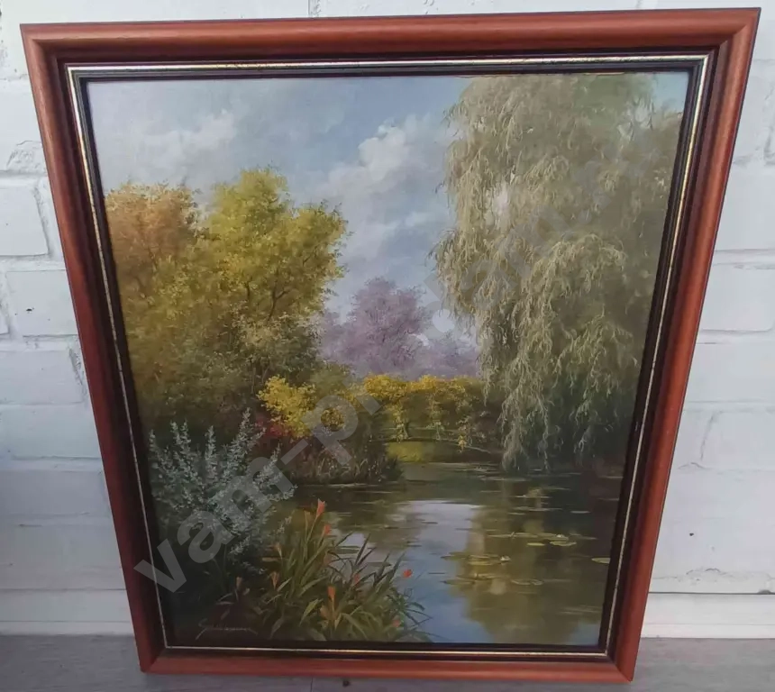 картина в рамке