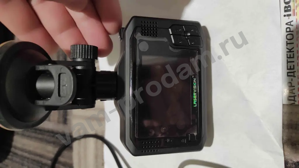 Видеорегистратор с радар детектором IBOX F5 LaserVision WiFi Signature