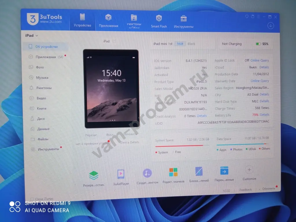 iPad mini 1 16 GB Jailbreak