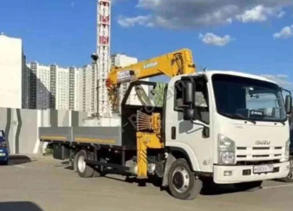 услуги манипулятора