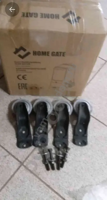 Привод для откатных ворот Home Gate LTM600+ рейка 5шт
