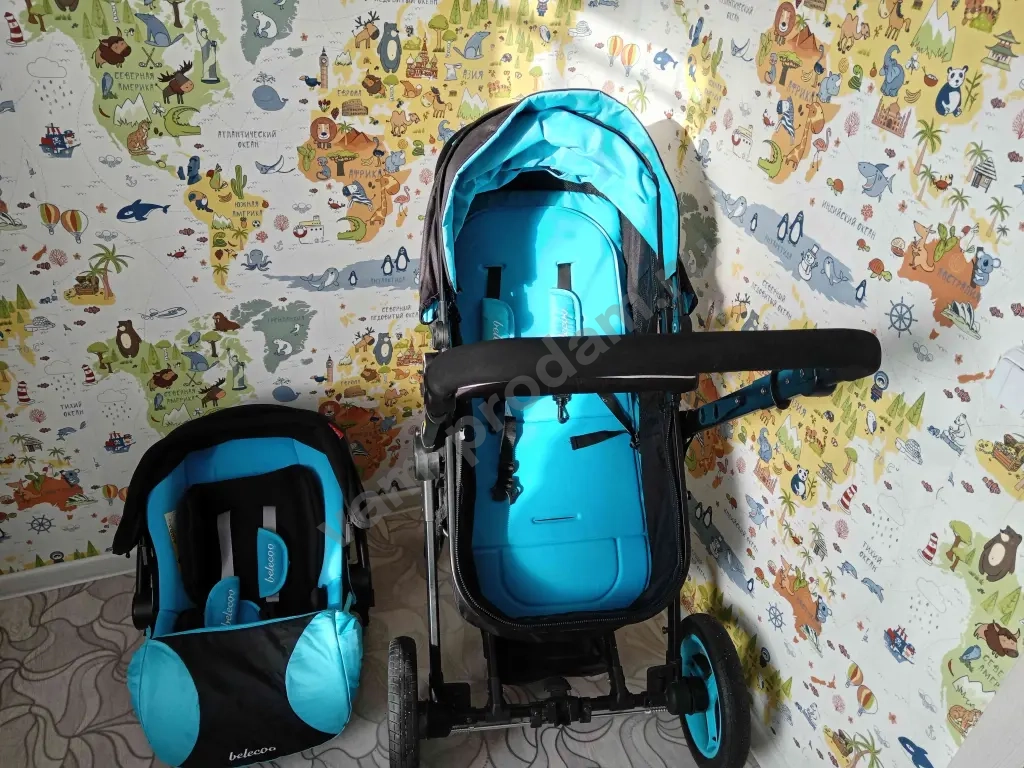коляска 3в1