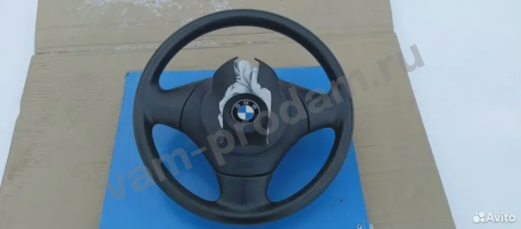 Руль бмв 1 E81/E87