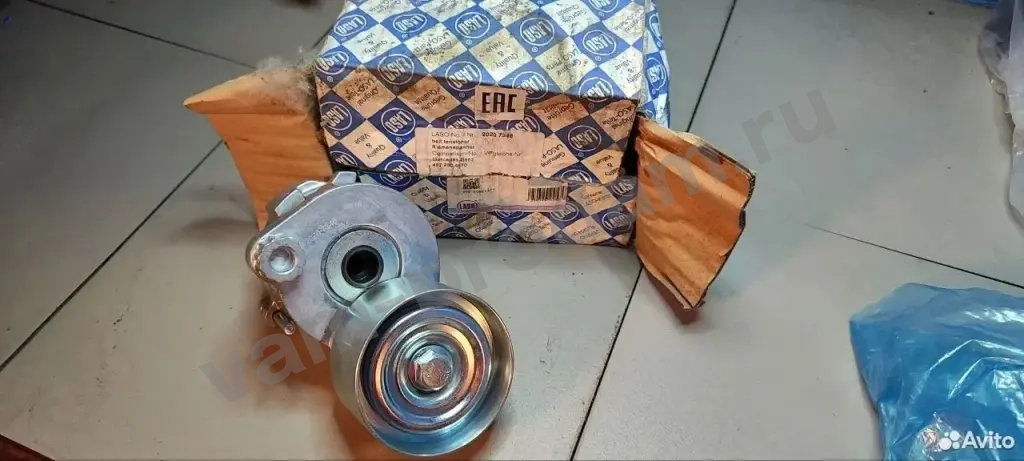 Натяжитель ремня камаз-5490/Actros/Axor 67760