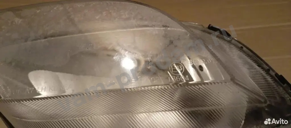 Левая птф KIA Cerato YD