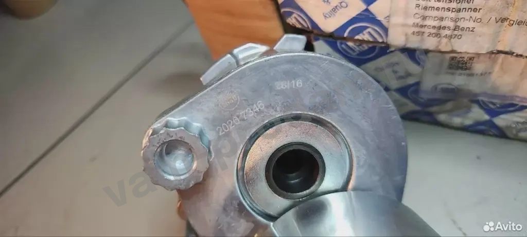 Натяжитель ремня камаз-5490/Actros/Axor 67760