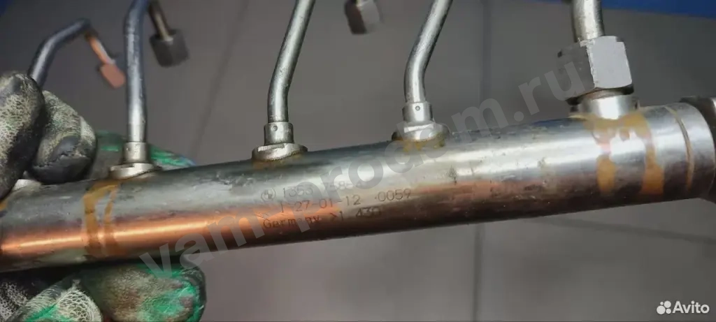 Рампа топливная Bmw 3 F30 N20B20A 2013