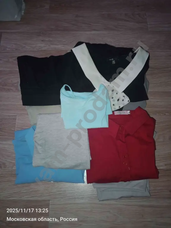 коробка женской одежды