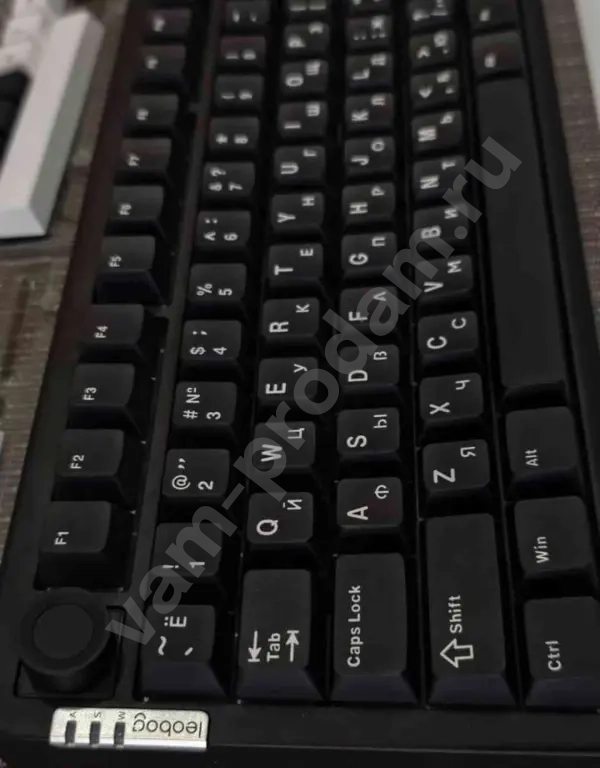 Клавиатура Leobog Hi86 + Knob