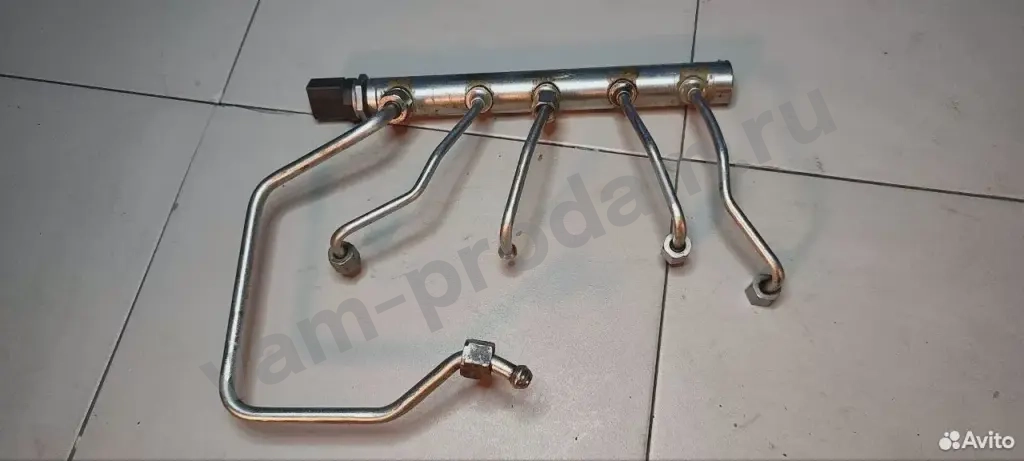 Рампа топливная Bmw 3 F30 N20B20A 2013