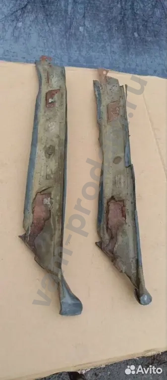 Накладки обшивки передних стоек bmw e23