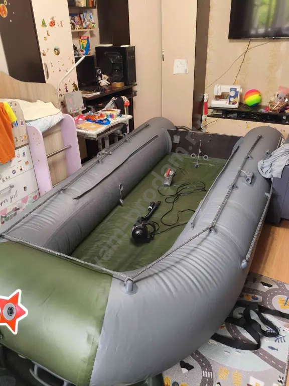 лодка Ракета РМ 330 и мотор