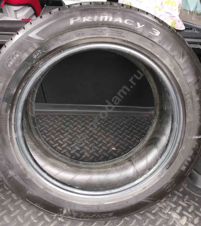Шины летние 205 55 16Michelin Primacy 3