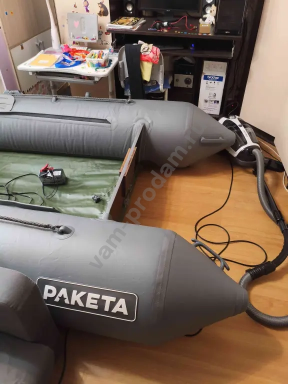 лодка Ракета РМ 330 и мотор