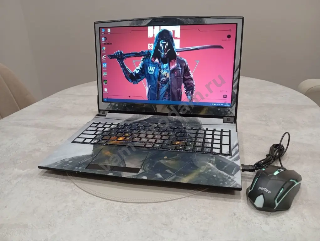 Игровой ноутбук на SSD/16gb/i5/GTX1050