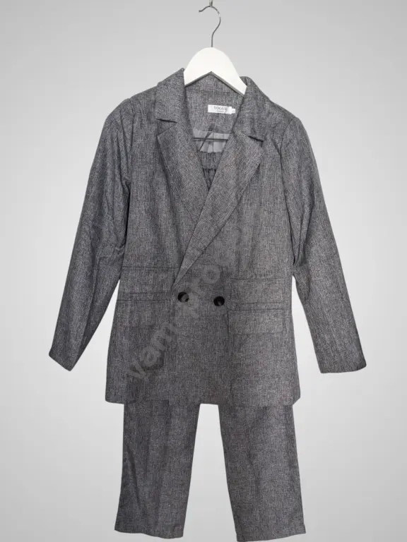 Костюм брючный - Серый