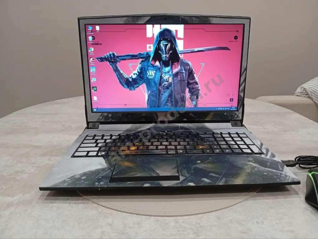 Игровой ноутбук на SSD/16gb/i5/GTX1050