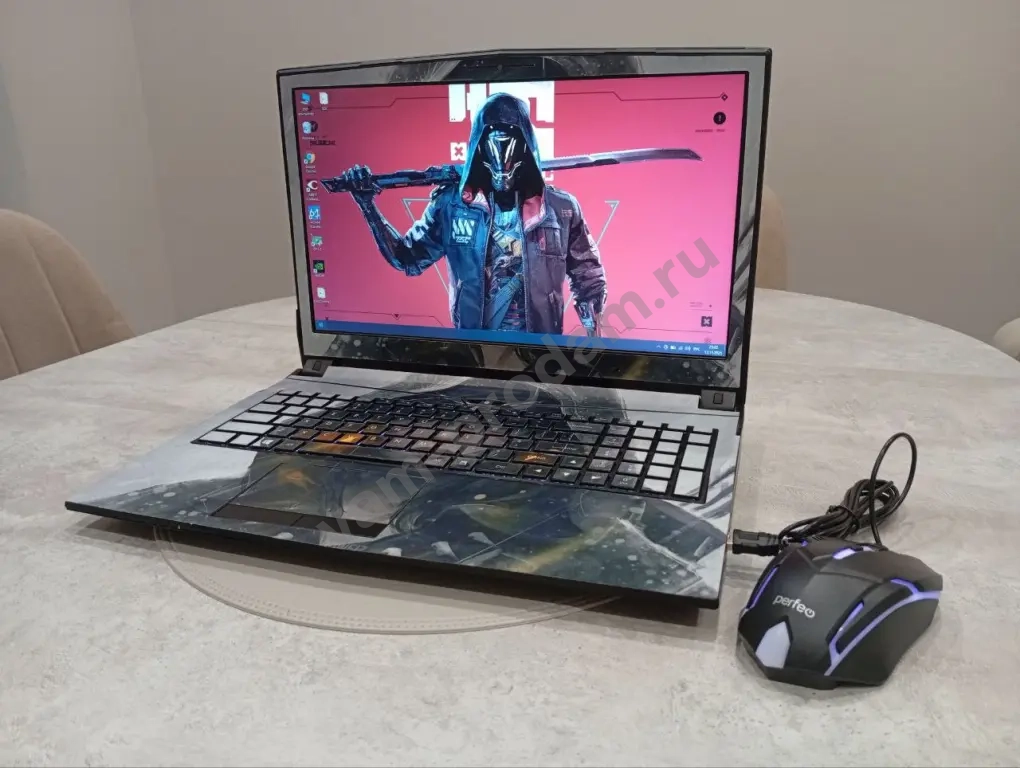 Игровой ноутбук на SSD/16gb/i5/GTX1050