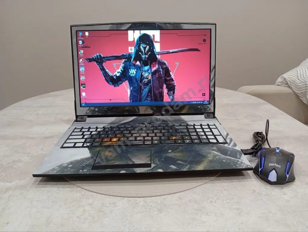 Игровой ноутбук на SSD/16gb/i5/GTX1050