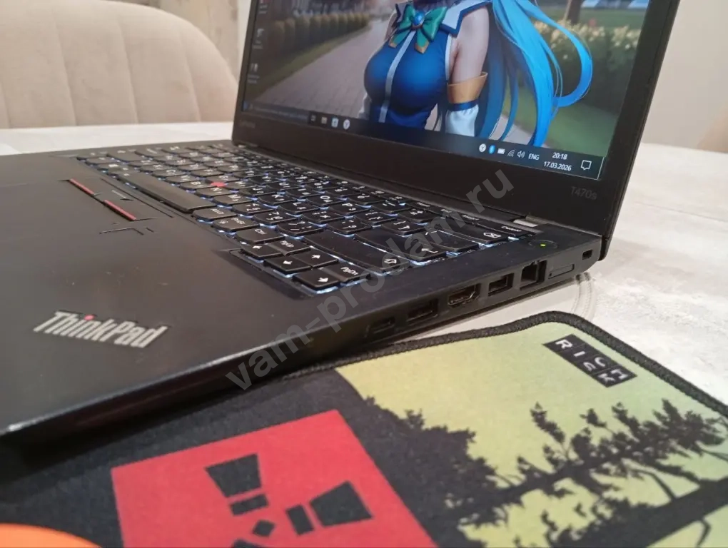 Для работы и учебы ноутбук на SSD/core i5