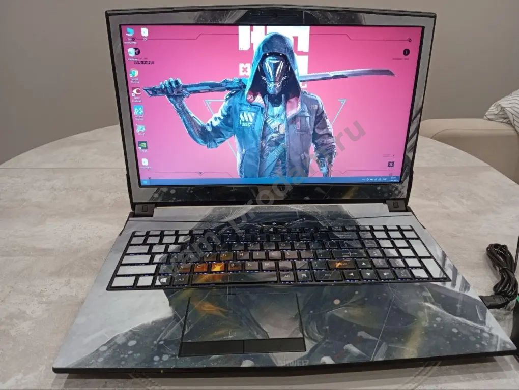 Игровой ноутбук на SSD/16gb/i5/GTX1050