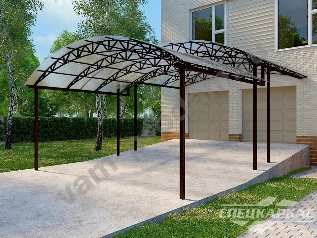 террасы и навесы