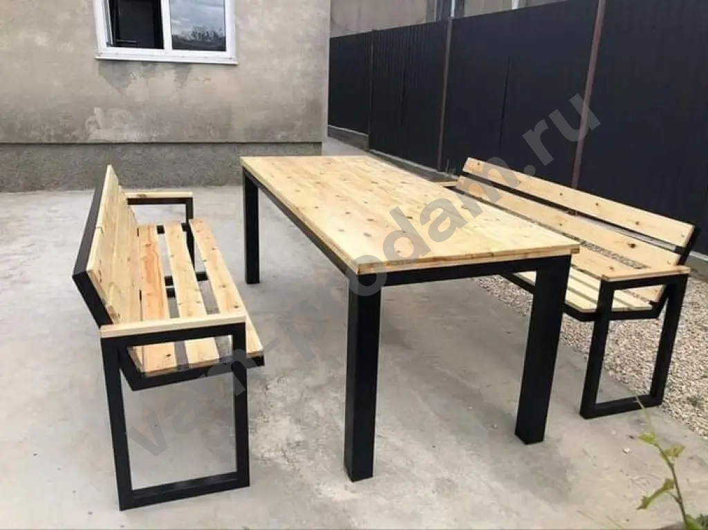 столи-стулья-скамейки.