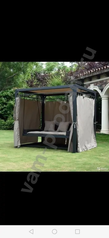 садовые качели