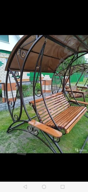 садовые качели