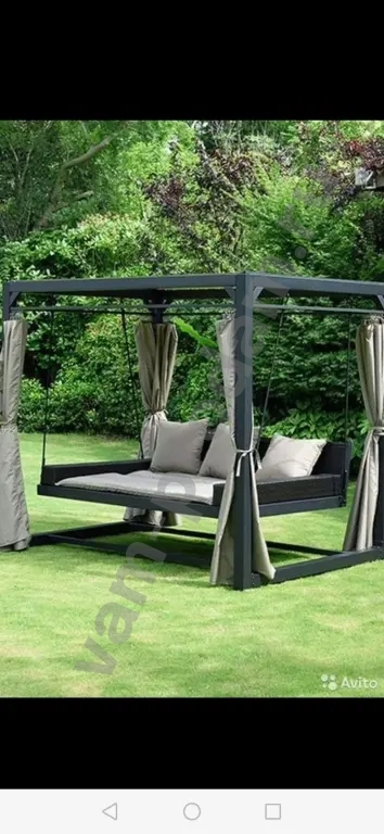 садовые качели
