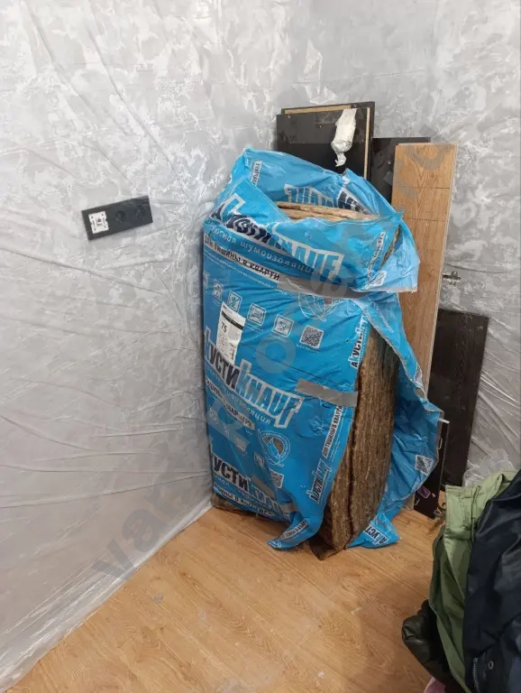 Шумоизоляция АкустиKnauf 75мм