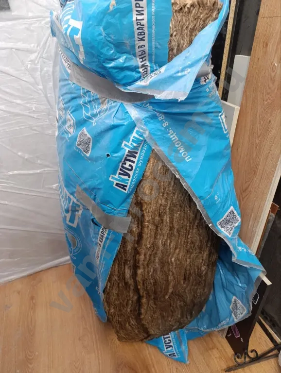 Шумоизоляция АкустиKnauf 75мм