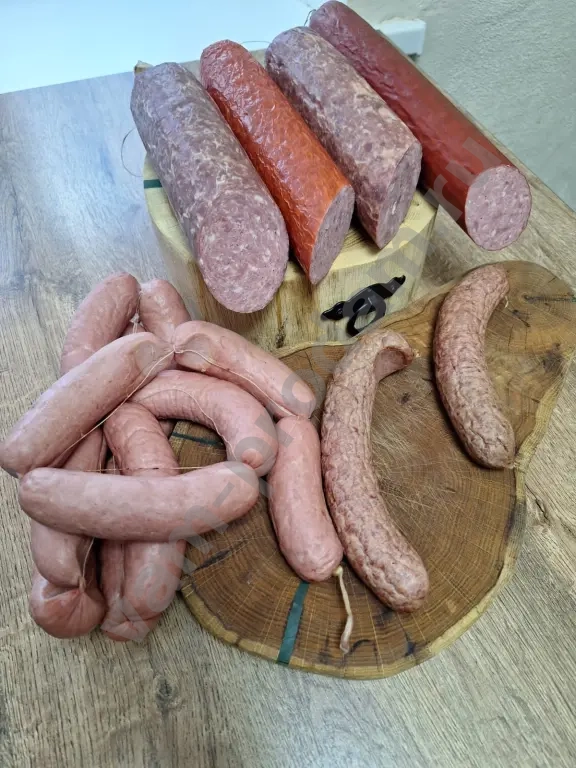 Колбаса.(лосиная,кабанья.)