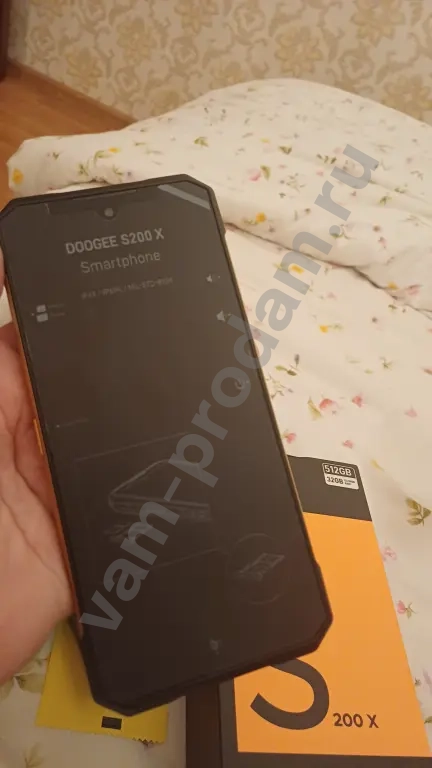 смартфон DOOGEE S200x 512ГБ.