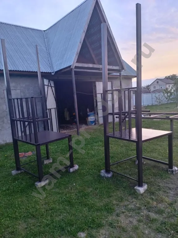 террасы и навесы