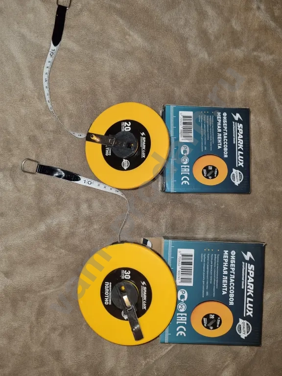 Фиберглассовая мерная лента 20м и 30м