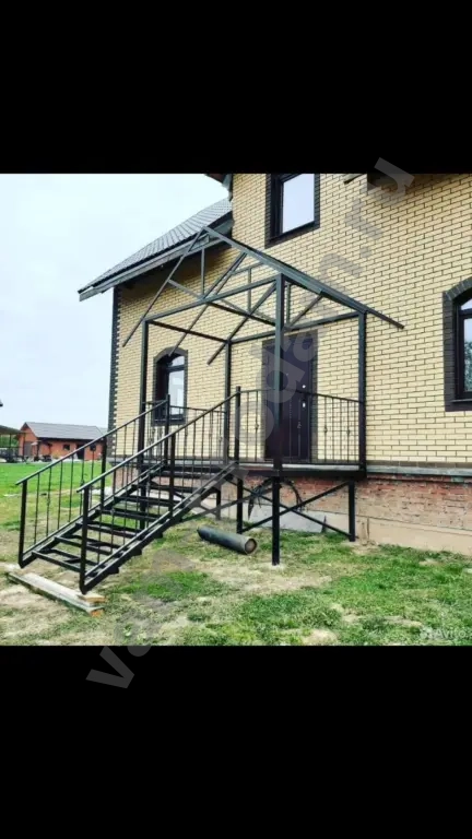 террасы и навесы