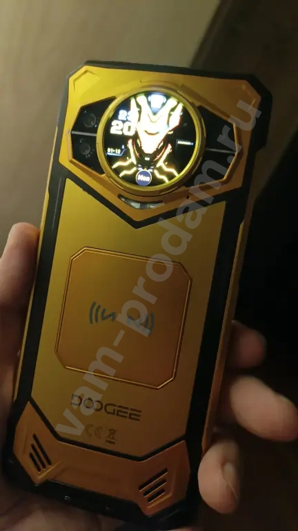 смартфон DOOGEE S200x 512ГБ.