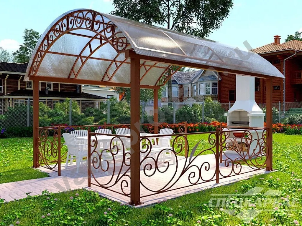 террасы и навесы